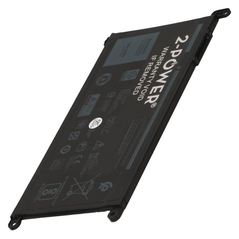 2-POWER Batéria 11,4V 3680mAh pre Dell Chromebook 11 3180, Chromebook 11 3189, Chromebook 5190