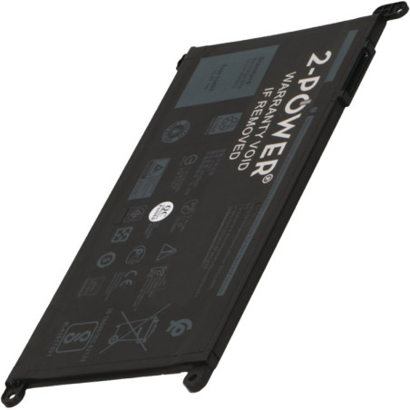 2-POWER Batéria 11,4V 3680mAh pre Dell Chromebook 11 3180, Chromebook 11 3189, Chromebook 5190