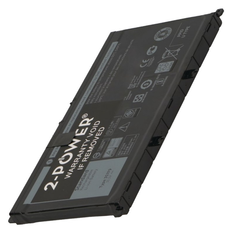 2-POWER Batéria 11,1V 6600mAh pre Dell Inspiron 15 (7559), Inspiron 15 (7566), Inspiron 15 (7567)