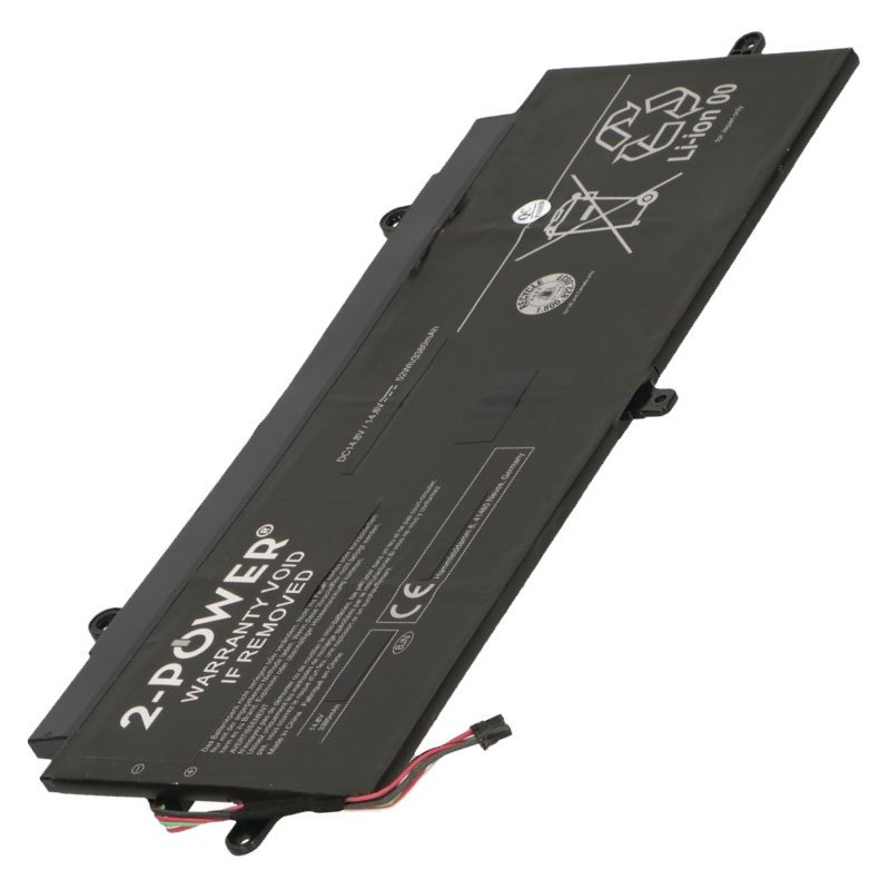 2-POWER Batéria 14,8V 3380mAh pre Toshiba KIRA-10D, KIRA-101, KIRA-102, KIRA-107, KIRA-108
