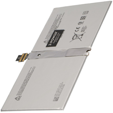 2-POWER Batéria 7,5V 5087mAh pre Microsoft Surface Pro 4 1724