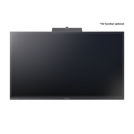 65" LED SHARP PN-LA652,3840x2160,24/7,500cd,IGT