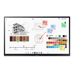 75" LED SHARP PN-LA752,3840x2160,24/7,500cd,IGT