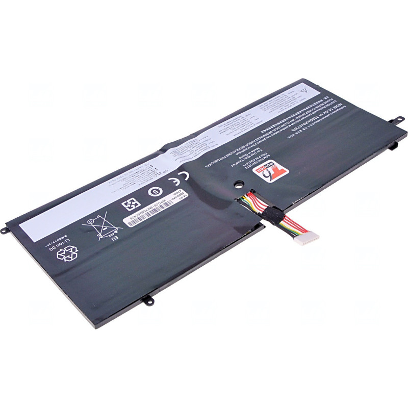 Batéria T6 Power Lenovo ThinkPad X1 Carbon 1st Gen, 3200mAh, 47Wh, 4cell, Li-Pol