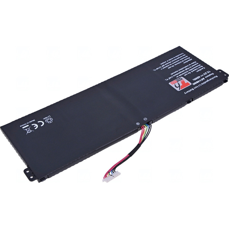 Batéria T6 Power Acer Aspire ES1-311, ES1-511, E5-571, E5-731, E5-771, 3150mAh, 48Wh, 4cell, Li-ion