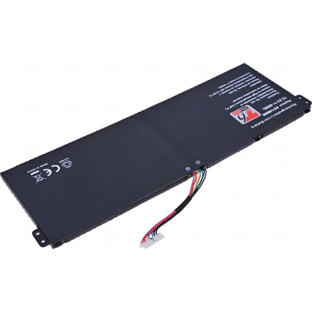 Batéria T6 Power Acer Aspire ES1-311, ES1-511, E5-571, E5-731, E5-771, 3150mAh, 48Wh, 4cell, Li-ion