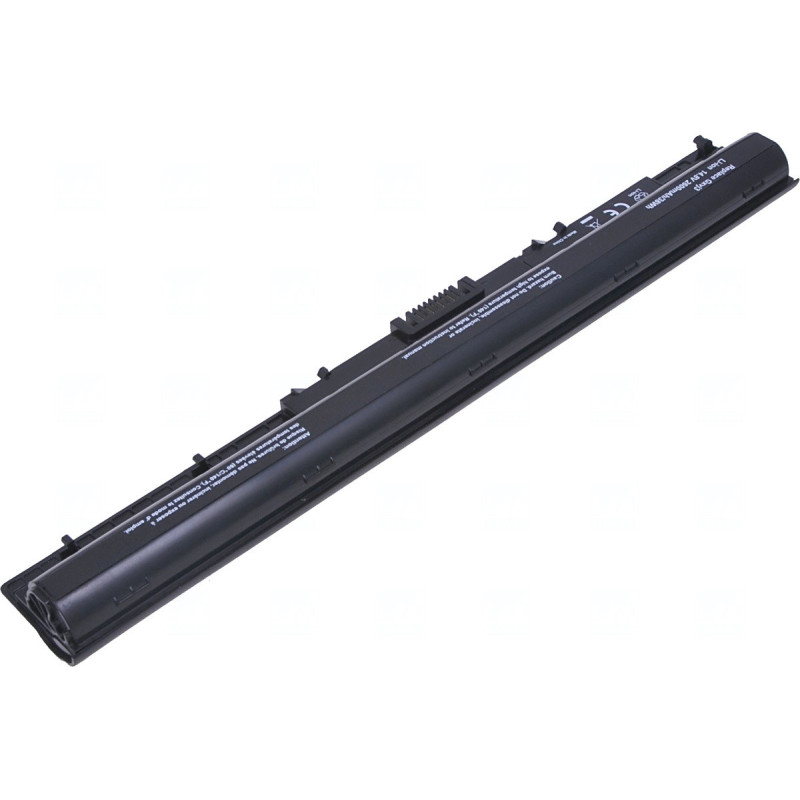 Batéria T6 Power Dell Inspiron 15 3559 5558, 14 3451, 3459, 5458, 17 5459, 2600mAh, 38Wh, 4cell