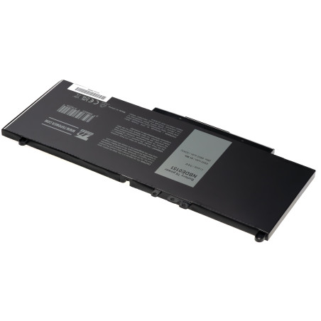 Batéria T6 Power Dell Latitude E5450, E5550, E5250, 3150, 3160, 6900mAh, 51Wh, 4cell, Li-pol