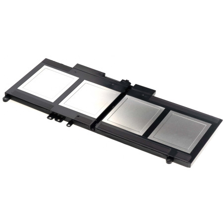 Batéria T6 Power Dell Latitude E5450, E5550, E5250, 3150, 3160, 6900mAh, 51Wh, 4cell, Li-pol