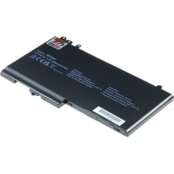 Batéria T6 Power Dell Latitude E5450, E5550, E5250, 3150, 3160, 3600mAh, 41Wh, 3cell, Li-pol