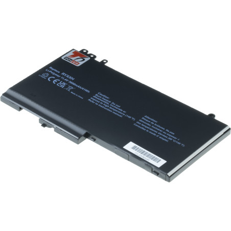 Batéria T6 Power Dell Latitude E5450, E5550, E5250, 3150, 3160, 3600mAh, 41Wh, 3cell, Li-pol