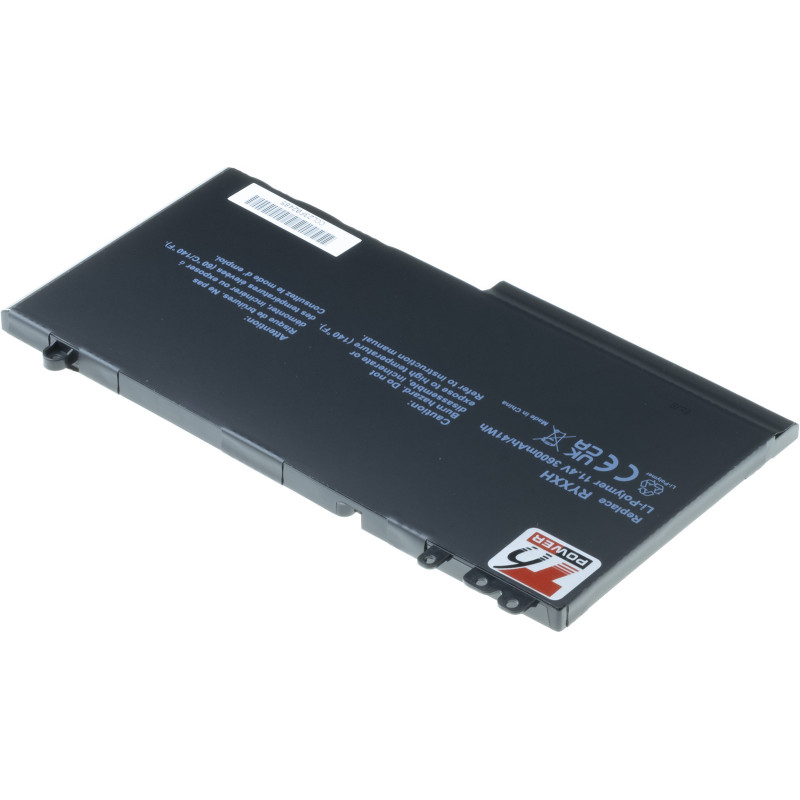 Batéria T6 Power Dell Latitude E5450, E5550, E5250, 3150, 3160, 3600mAh, 41Wh, 3cell, Li-pol