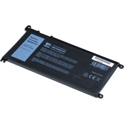 Batéria T6 Power Dell Insprion 15 5568, 5578, Vostro 14 5468, 15 5568, 3680mAh, 42Wh, 3cell, Li-pol