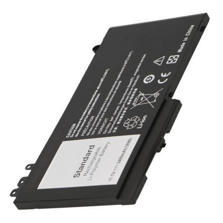 2-POWER Batéria 11,1V 3400mAh pre Dell Latitude E5250, E5450, E5550, 3150, 3160