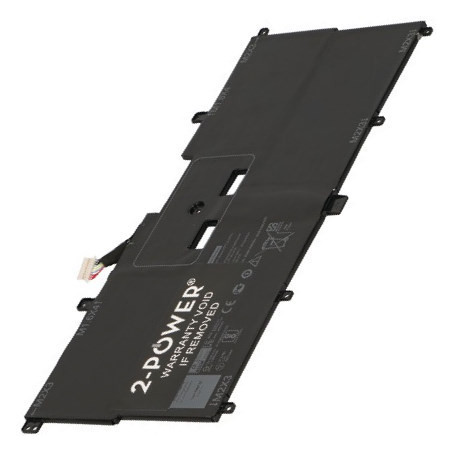 2-POWER Batéria 7,6V 5940mAh pre Dell XPS 13 (9365)