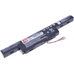 Batéria T6 Power Acer Aspire E5-575, E5-774, F5-573, TravelMate P256-G2, 5200mAh, 56Wh, 6cell