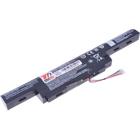 Batéria T6 Power Acer Aspire E5-575, E5-774, F5-573, TravelMate P256-G2, 5200mAh, 56Wh, 6cell