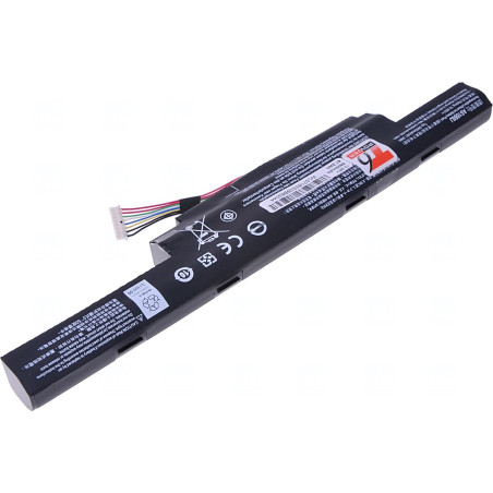 Batéria T6 Power Acer Aspire E5-575, E5-774, F5-573, TravelMate P256-G2, 5200mAh, 56Wh, 6cell