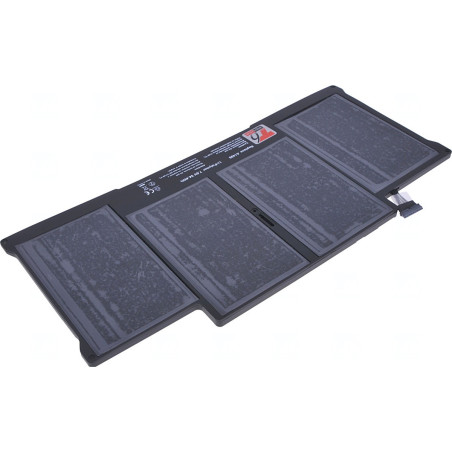 Batéria T6 Power Apple MacBook Air 13 2011, 2012, 2013, 2014, 2015, 7150mAh, 54Wh, 4cell, Li-pol