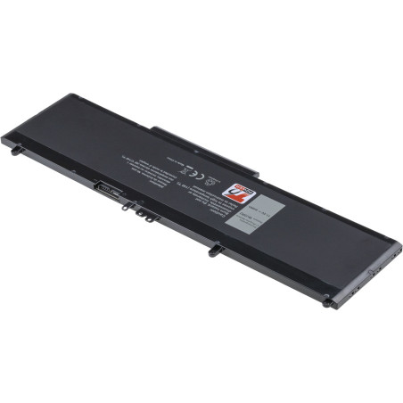 Batéria T6 Power pre Dell Precision 15 3510, 7360mAh, 84Wh, 6cell, Li-pol
