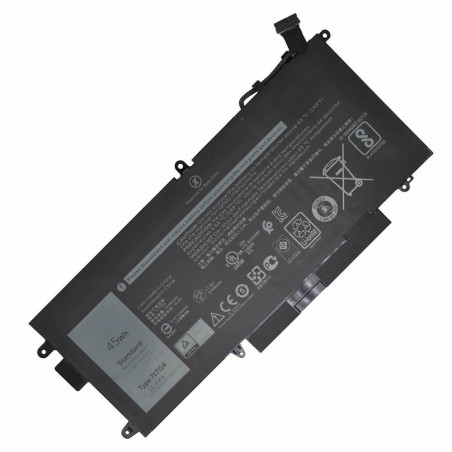 Dell Batéria 3-cell 45W/HR LI-ON pre Latitude 7280, 7389, 7390 2v1, 5289