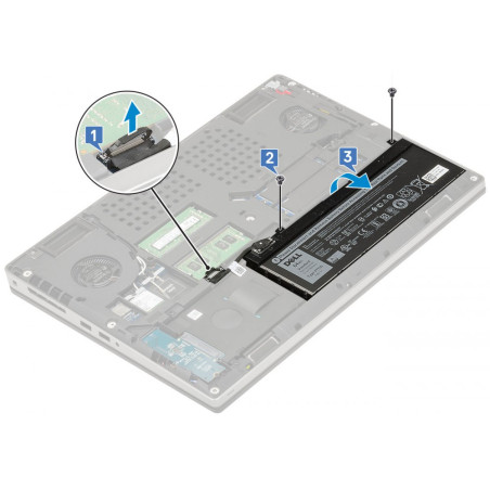 Dell Batéria 4-cell 64W/HR LI-ION pre Procision 7530, 7540, 7730, 7740