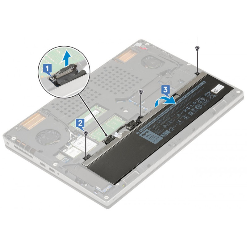 Dell Batéria 6-cell 97W/HR LI-ION pre Procision 7530, 7540, 7730, 7740