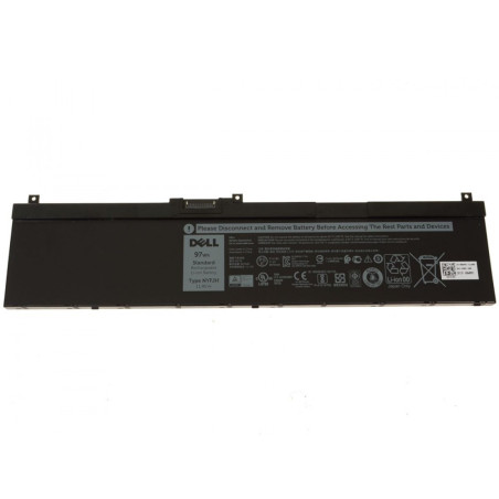Dell Batéria 6-cell 97W/HR LI-ION pre Procision 7530, 7540, 7730, 7740