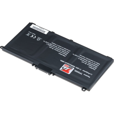 Batéria T6 Power HP Pavilion 14-CD000, 15-CC000, 15-CD000 serie, 3600mAh, 41Wh, 3cell, Li-pol