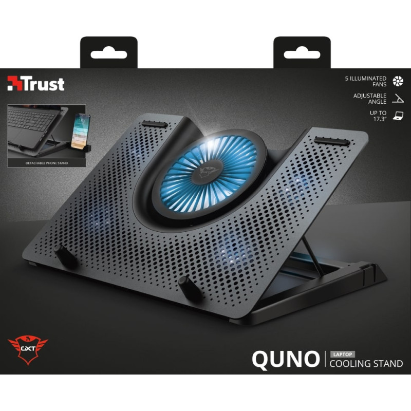 TRUST GXT1125 QUNO chladiaci stojan