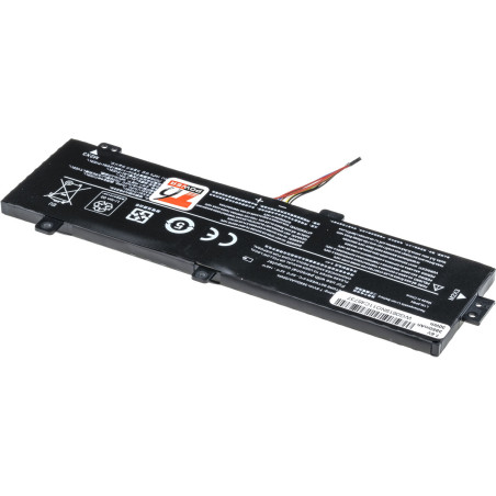 Batéria T6 Power Lenovo IdeaPad 310-15IKB, 310-15ABR, 510-15IKB, 3950mAh, 30Wh, 2cell, Li-pol