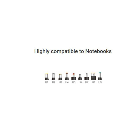 FSP NB 65 PRO napájací adaptér k notebooku, 65W, 19V