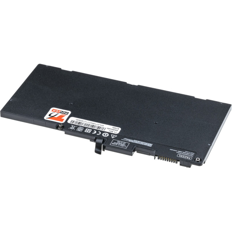 Batéria T6 Power HP EliteBook 745 G4, 755 G4, 840 G4, 848 G4, 850 G4, 4420mAh, 51Wh, 3cell, Li-pol