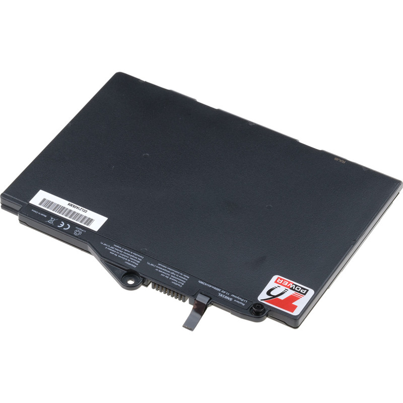 Batéria T6 Power pre HP EliteBook 725 G3, 820 G3, 3800mAh, 43Wh, 3cell, Li-pol