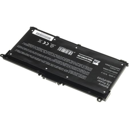 Batéria T6 Power HP 250 G7, 255 G7, 15-cs000, 15-da000, 17-by000, 3600mAh, 41Wh, 3cell, Li-pol