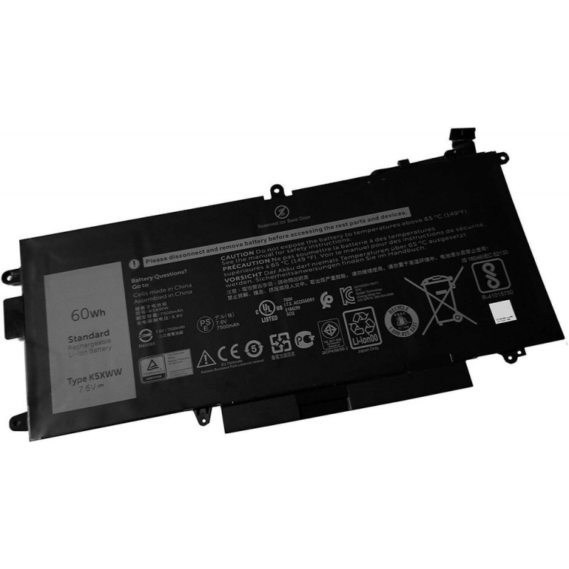Dell Batéria 4-cell 60W/HR LI-ON pre Latitude 5289, 7389, 7390 2v1
