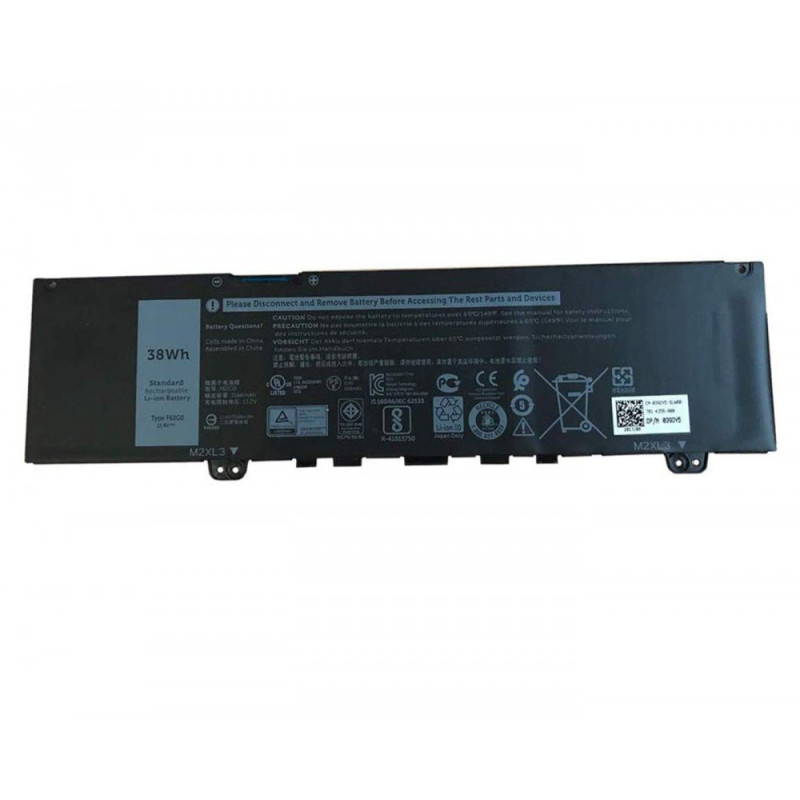 Dell Batéria 3-cell 38W/HR LI-ION pre Inspiron 7386, Vostro 5370