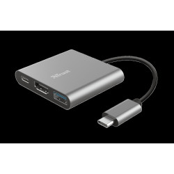 TRUST DALYX 3-IN-1 USB-C ADAPTER