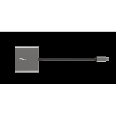 TRUST DALYX 3-IN-1 USB-C ADAPTER