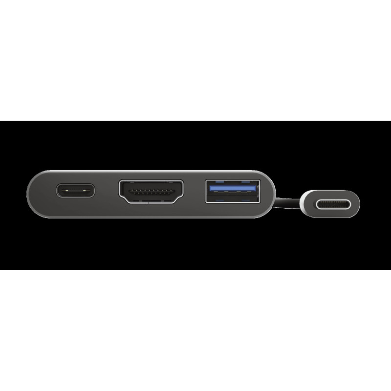 TRUST DALYX 3-IN-1 USB-C ADAPTER
