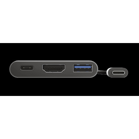 TRUST DALYX 3-IN-1 USB-C ADAPTER