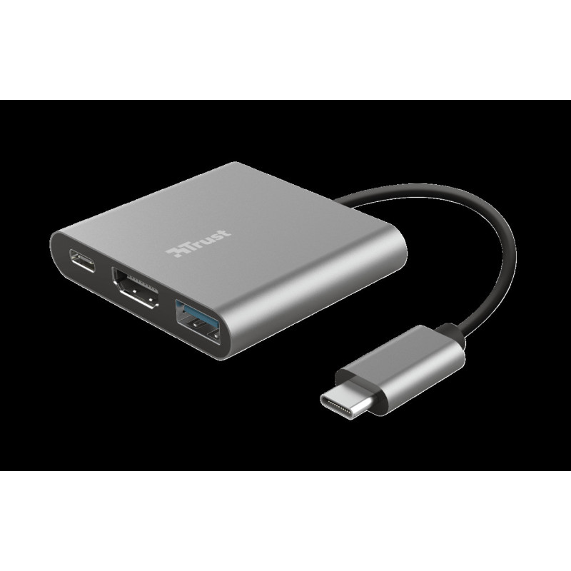 TRUST DALYX 3-IN-1 USB-C ADAPTER