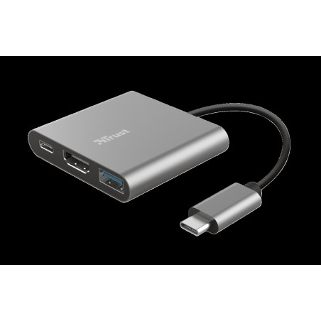TRUST DALYX 3-IN-1 USB-C ADAPTER