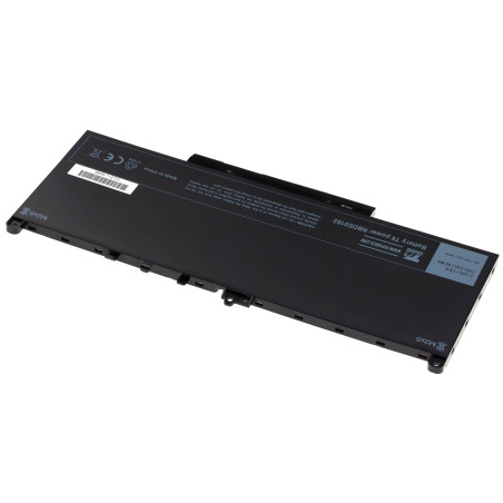 Batéria T6 Power pre Dell Latitude E7270, E7470, 12 E7270, 14 E7470, 7200mAh, 55Wh, 4cell, Li-pol
