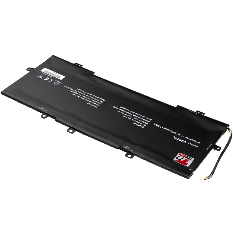 Batéria T6 Power HP Envy 13-d000, 13-d100 séria, 3900mAh, 44Wh, 3cell, Li-pol