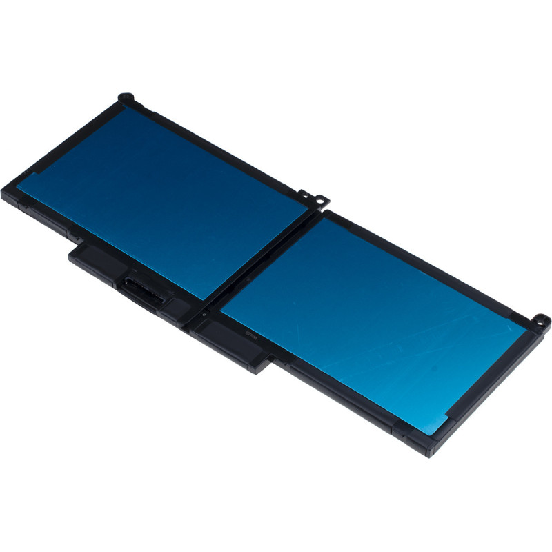 Batéria T6 Power pre Dell Latitude 7280, 7290, 7380, 7390, 7480, 7490, 7500mAh, 57Wh, 4cell, Li-pol