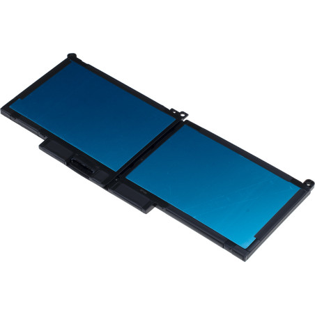 Batéria T6 Power pre Dell Latitude 7280, 7290, 7380, 7390, 7480, 7490, 7500mAh, 57Wh, 4cell, Li-pol