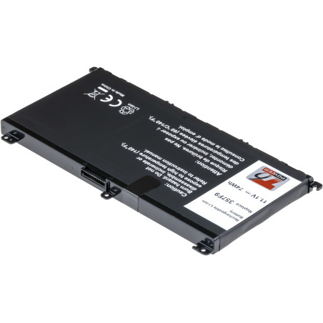 Batéria T6 Power pre Dell Insprion 15 7559, 7566, 7567, 6660mAh, 74Wh, 6cell, Li-ion