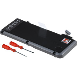 Batéria T6 Power pre Apple MacBook Pro 13" 2009, 2010, 2011, 2012, 5800mAh, 63Wh, 6cell, Li-pol