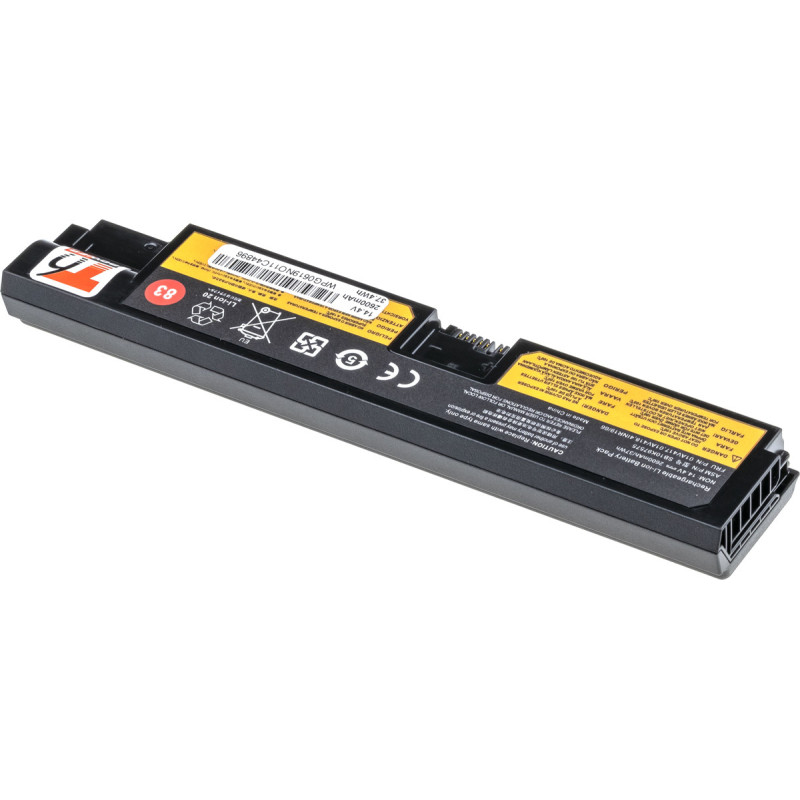 Batéria T6 Power pre Lenovo ThinkPad E570, E575, E570c, 2600mAh, 38Wh, 4cell